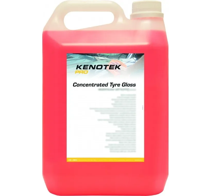 KENOTEK – Concentrated Tyre Gloss – 5000ml