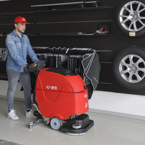 RCM BYTE – 471 – Meeloop Schrobmachine - Afbeelding 2