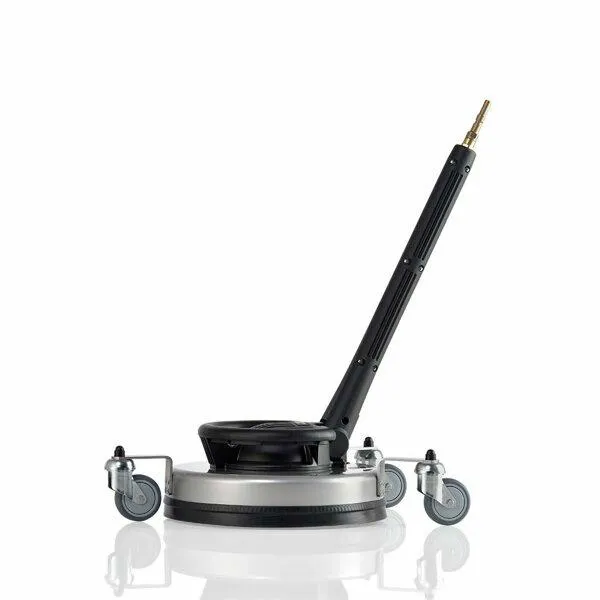 KRÄNZLE – UFO – Round Cleaner – Vloerreiniger RVS (Inox) Met Wielen – D12