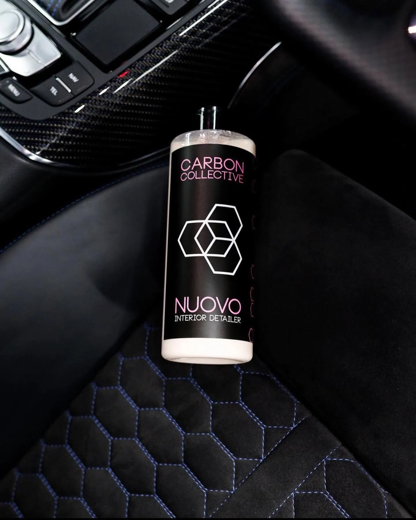 CARBON COLLECTIVE – Nuovo Sio² – Rubber & Plastic Protectant - Afbeelding 5