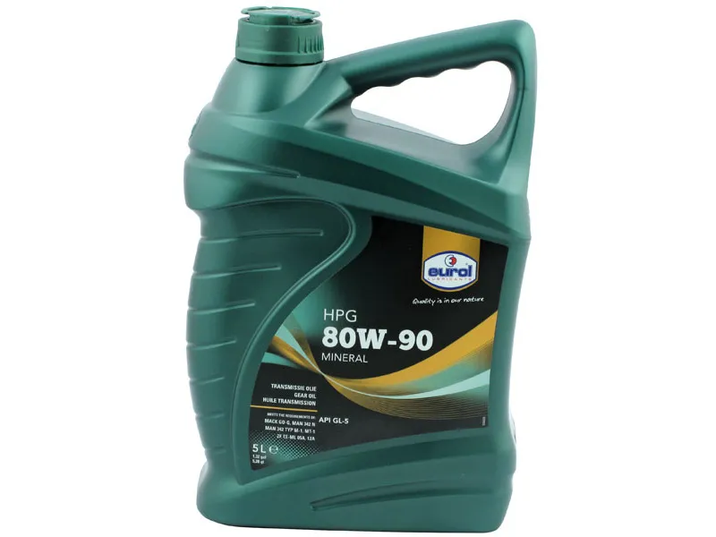 Eurol 80W90 versnellingsbakolie Harley - Afbeelding 2