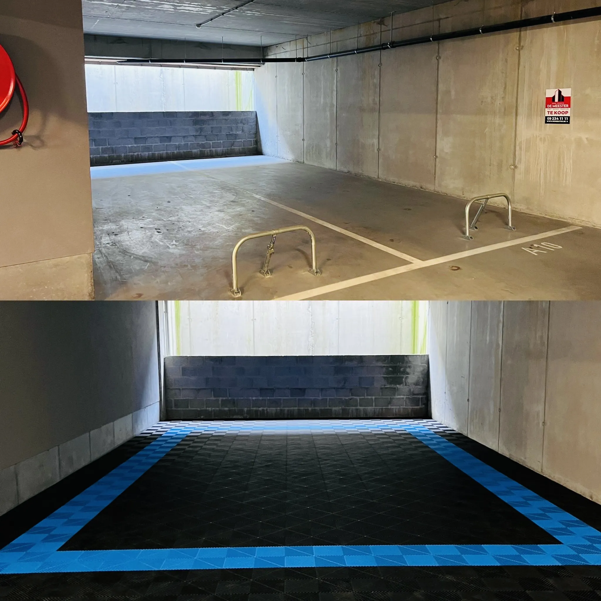 CRIJNS – Dalles – Floor Tiles – Trax – PRO – 39,50×39,50cm – BOX – 30 Items – Dark Grey - Afbeelding 7