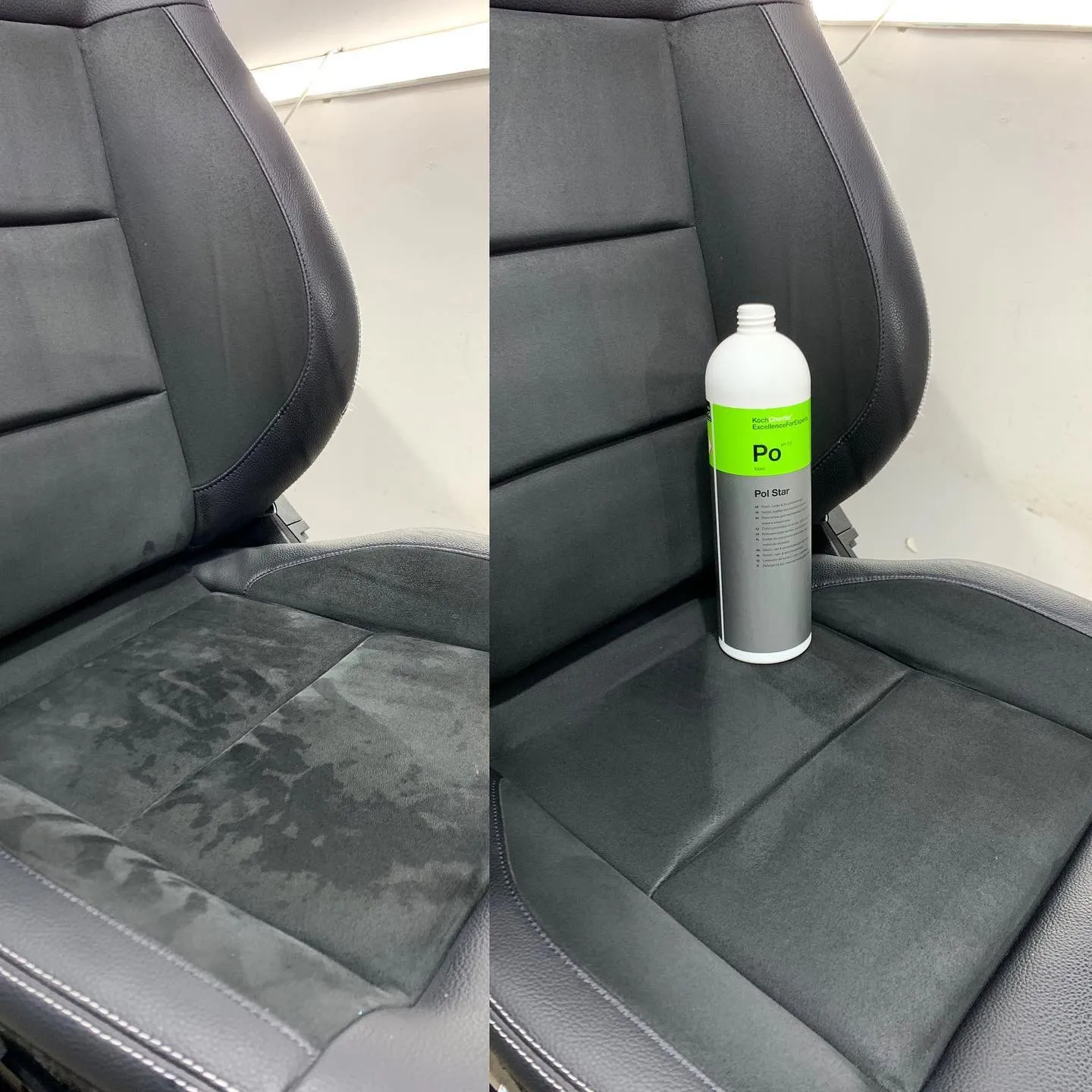 KOCH CHEMIE – Po – Pol Star – Stof, Leder & Alcantara Reiniger - Afbeelding 2