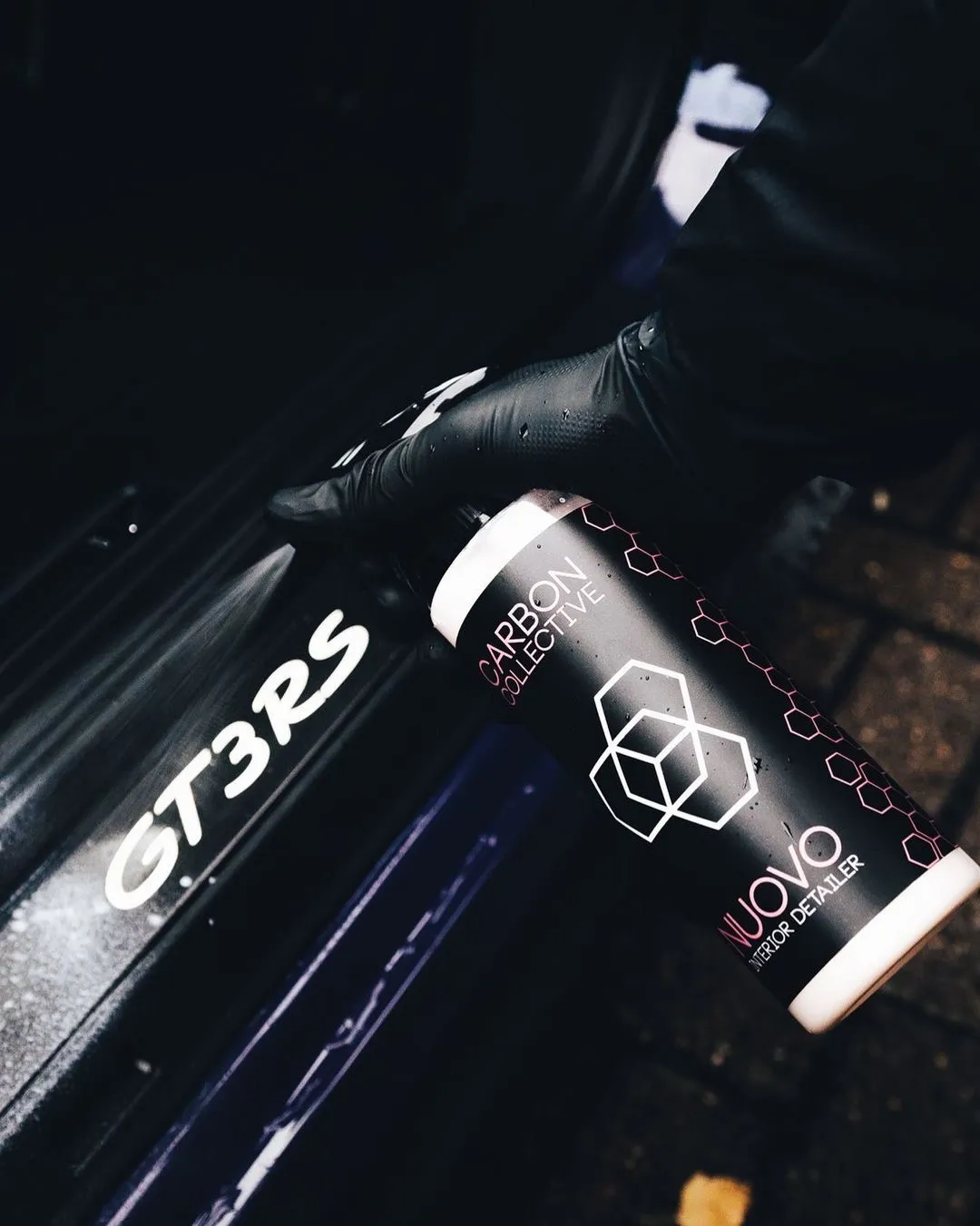 CARBON COLLECTIVE – Nuovo Sio² – Rubber & Plastic Protectant - Afbeelding 3