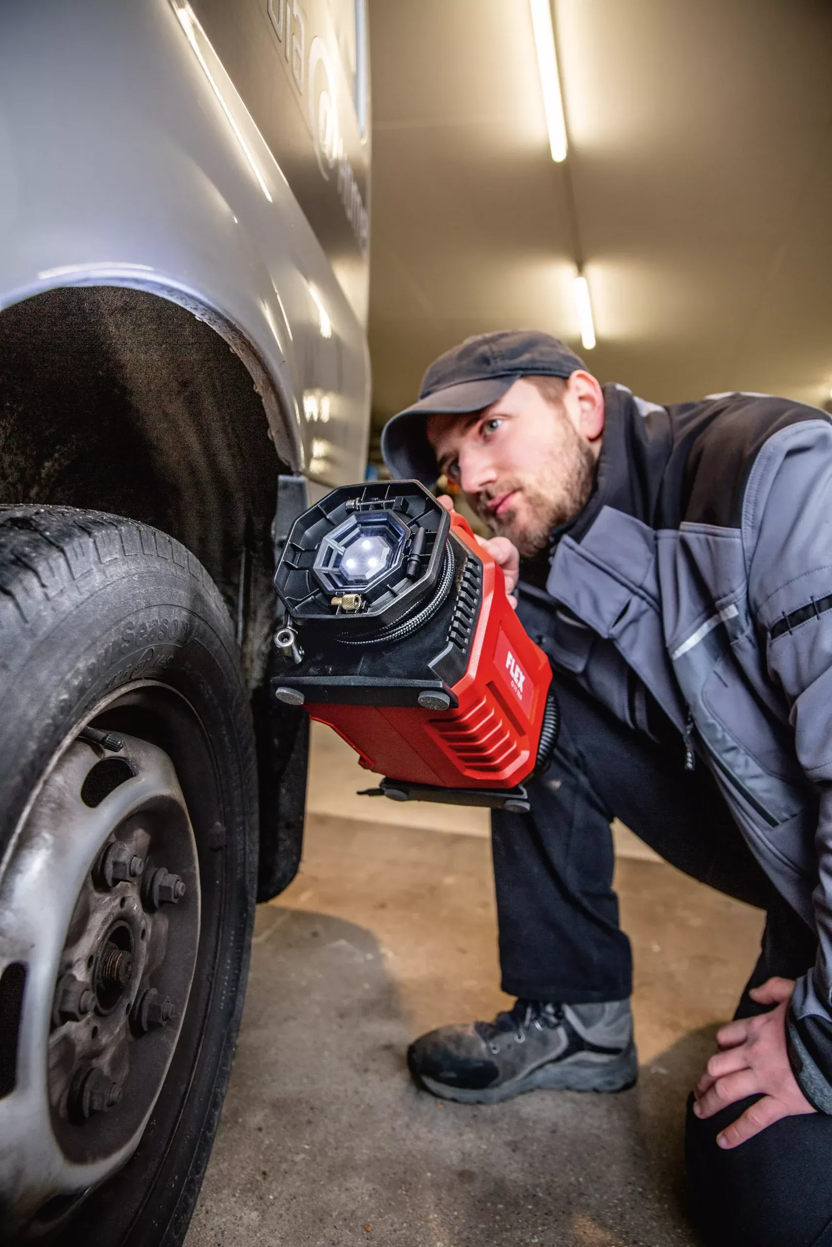 FLEX – Accu Compressor CI 11 18.0 12,0/18,0V - Afbeelding 4