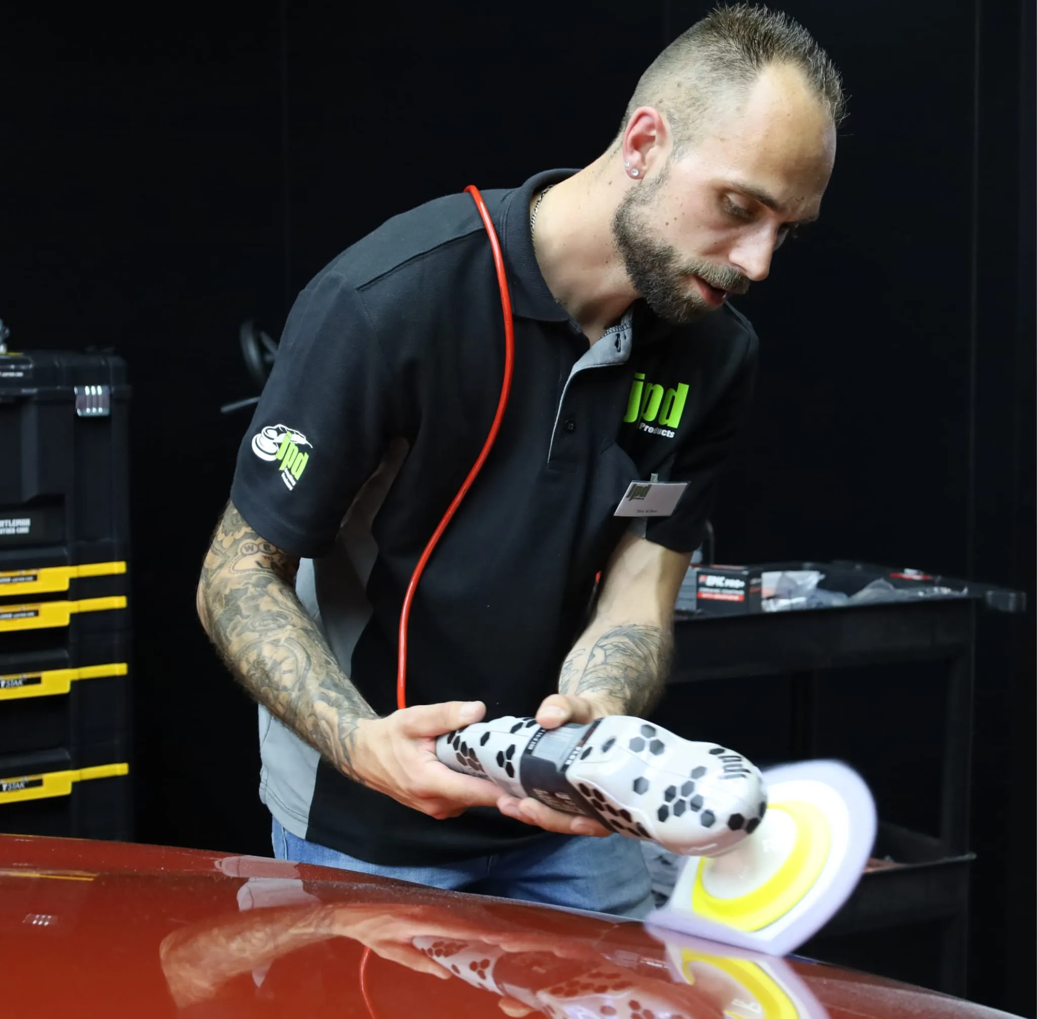 Opleiding – Polishing Advanced – Davy De Boon