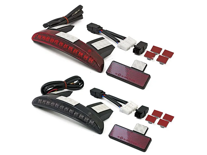 Chopped fender achterlicht Sportster