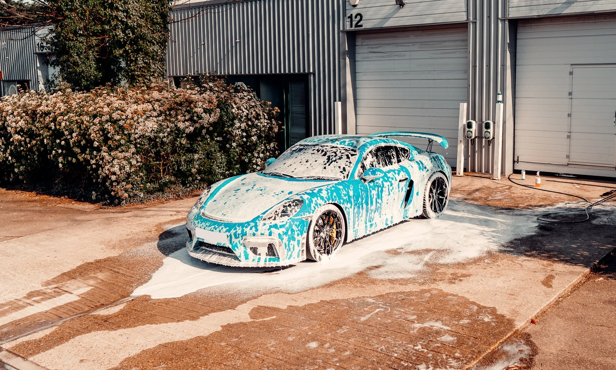 STJÄRNAGLOSS – Snöstorm – Snow Foam Lance - Afbeelding 4