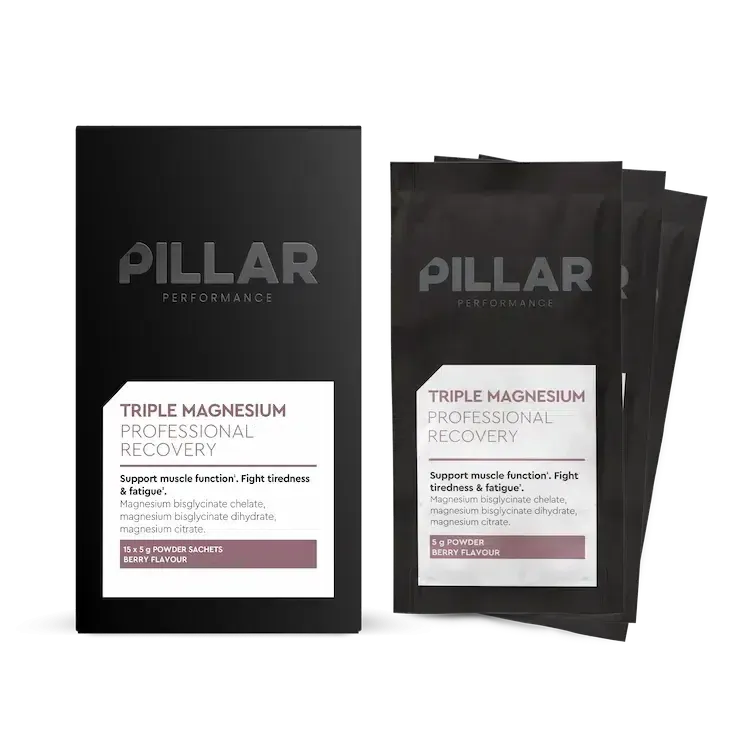 Pillar Performance Triple Magnesium Travel Pack (15 sachets) - Afbeelding 2