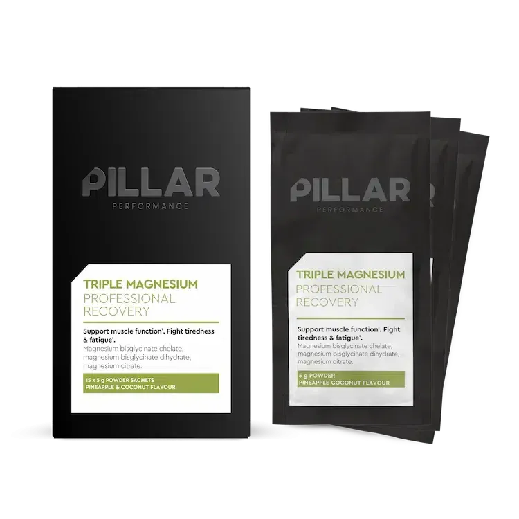 Pillar Performance Triple Magnesium Travel Pack (15 sachets) - Afbeelding 4