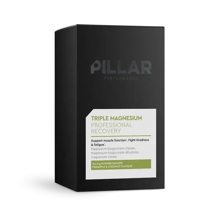 Pillar Performance Triple Magnesium Travel Pack (15 sachets) - Afbeelding 3