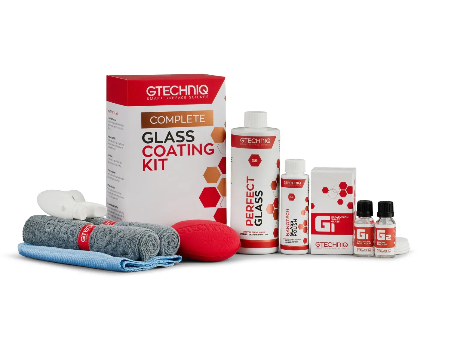 GTECHNIQ – Complete Glass Coating Kit