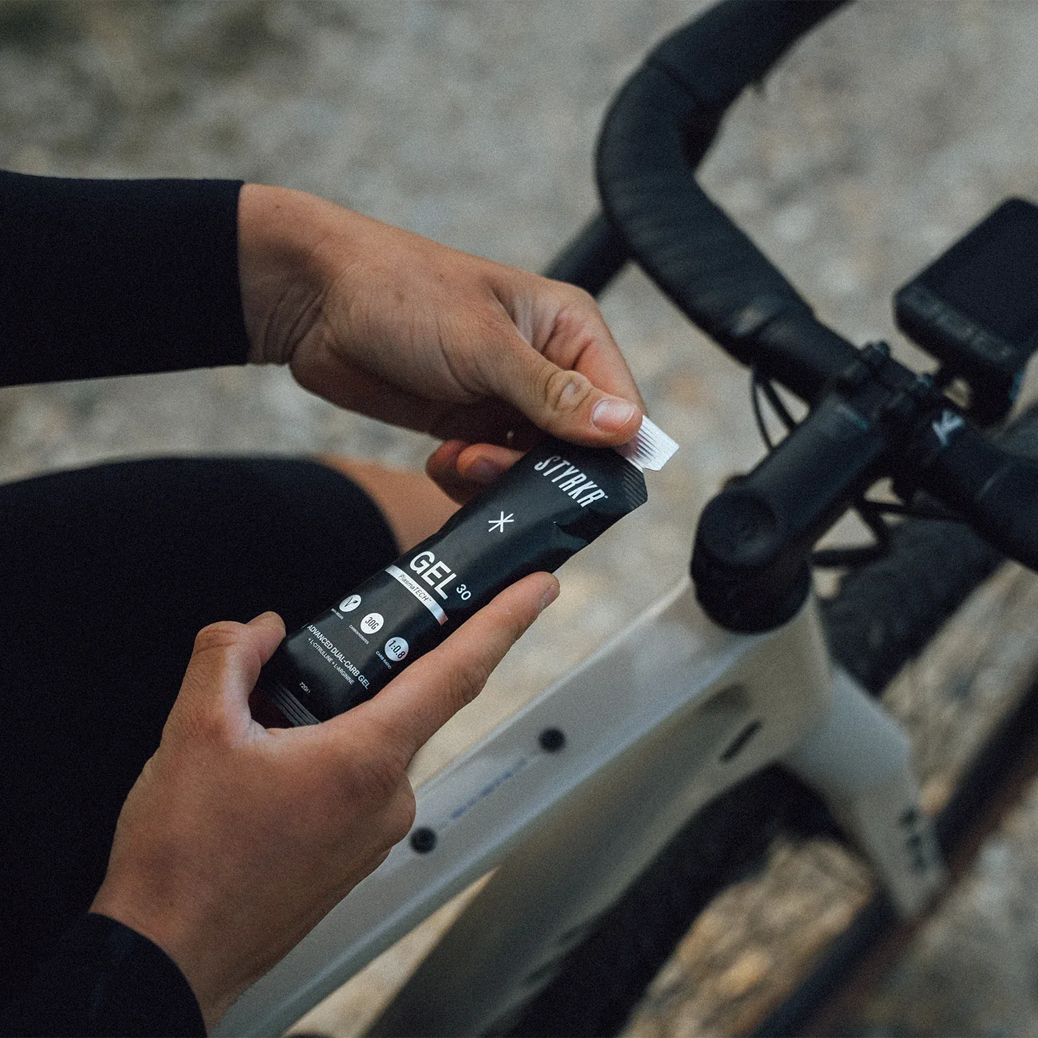 STYRKR Gel30 Dual-Carb Energiegel Doos (12x72gr) - Afbeelding 4