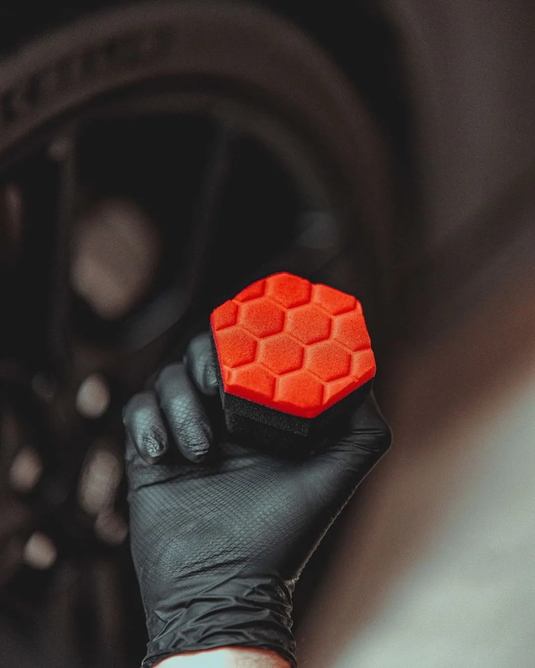 GTECHNIQ – AP4 – Multifunctional Applicator – 70x70x60mm - Afbeelding 2