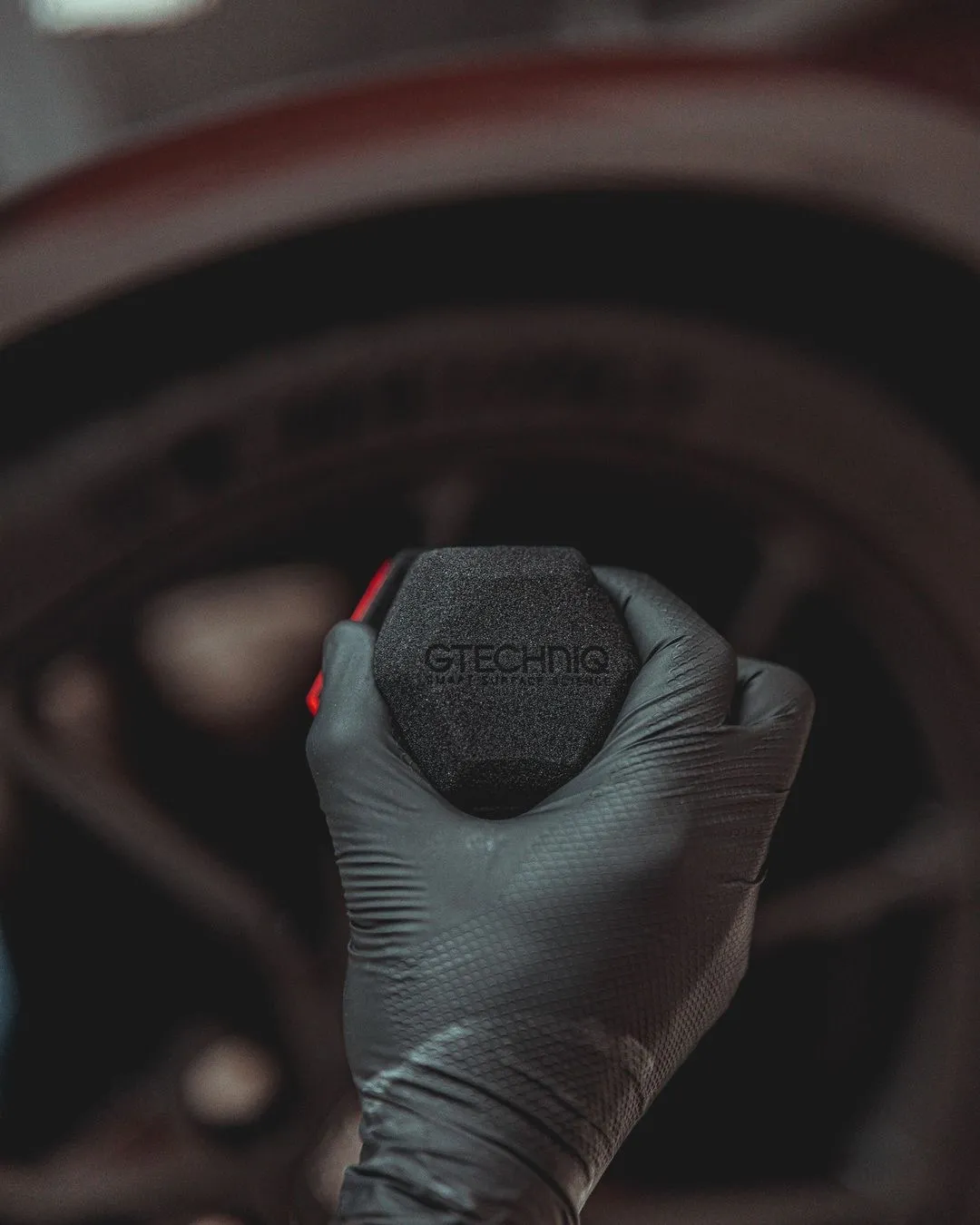 GTECHNIQ – AP4 – Multifunctional Applicator – 70x70x60mm - Afbeelding 4