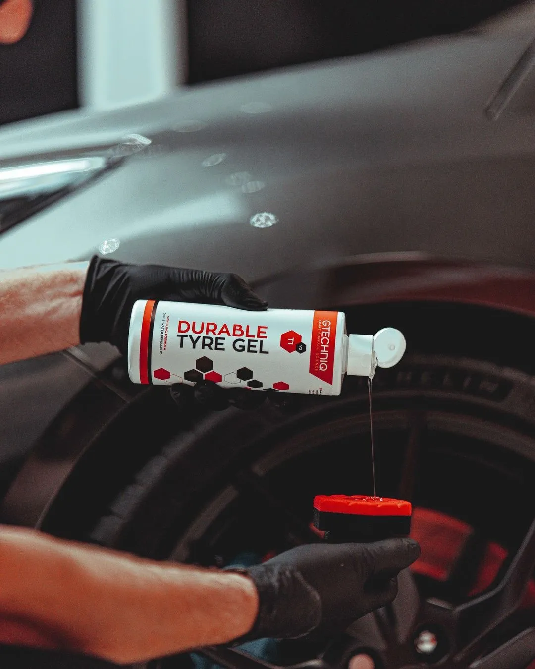 GTECHNIQ – AP4 – Multifunctional Applicator – 70x70x60mm - Afbeelding 3