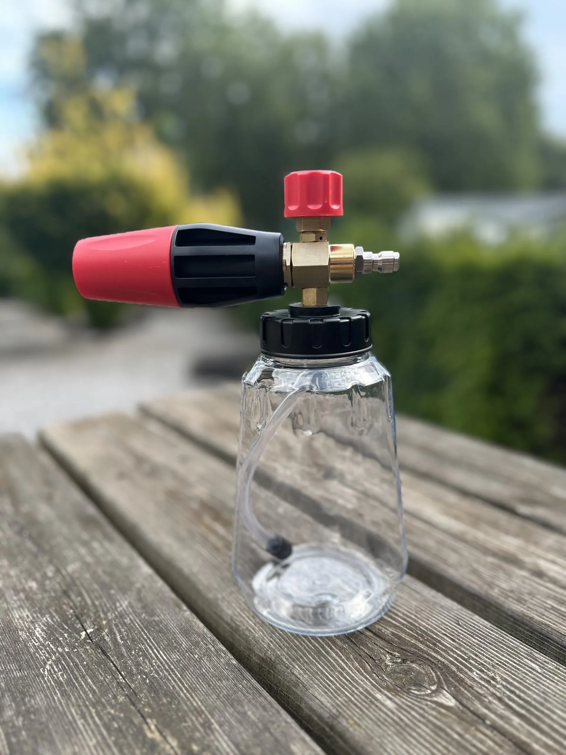 CRIJNS – Magical Transparant – Foam Lance – Diverse Koppelingen - Afbeelding 9