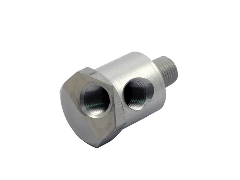 Oliedrukmeter adapter dual evolution