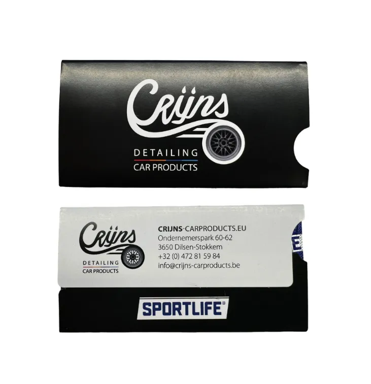 CRIJNS – SPORTLIFE – Sugarfree Chewing Gum – 12x SmashMint