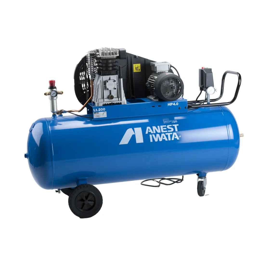 ANEST IWATA – Compressor Piston 3CV – 200L – EAIR-B125-3-200C1 – 230V