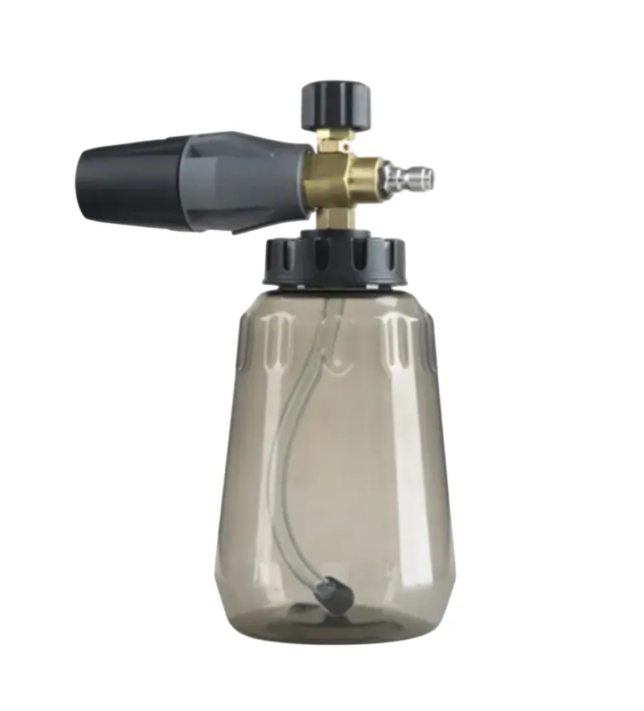 CRIJNS – Magical Dark Grey Smoked – Foam Lance – Diverse Koppelingen