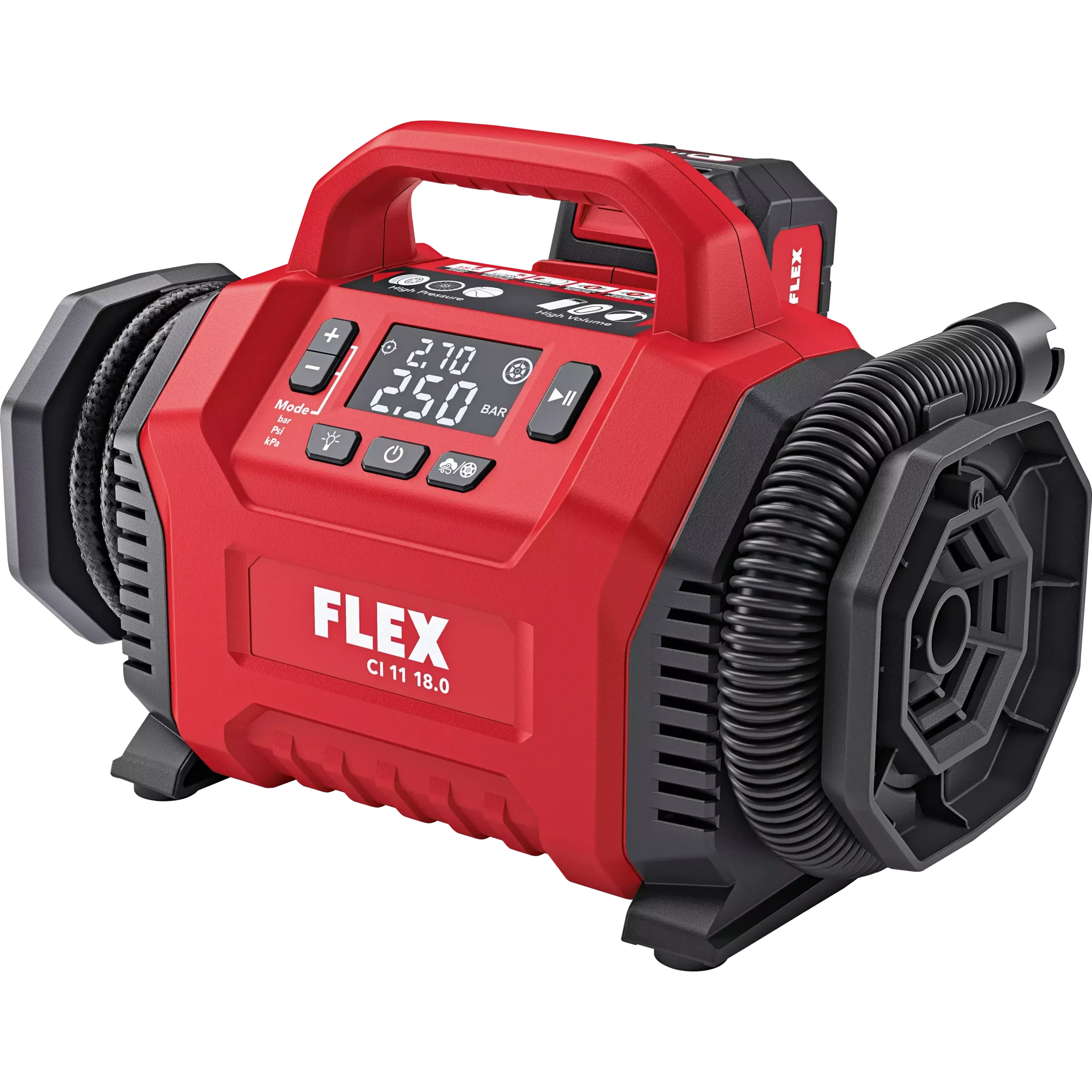 FLEX – Accu Compressor CI 11 18.0 12,0/18,0V