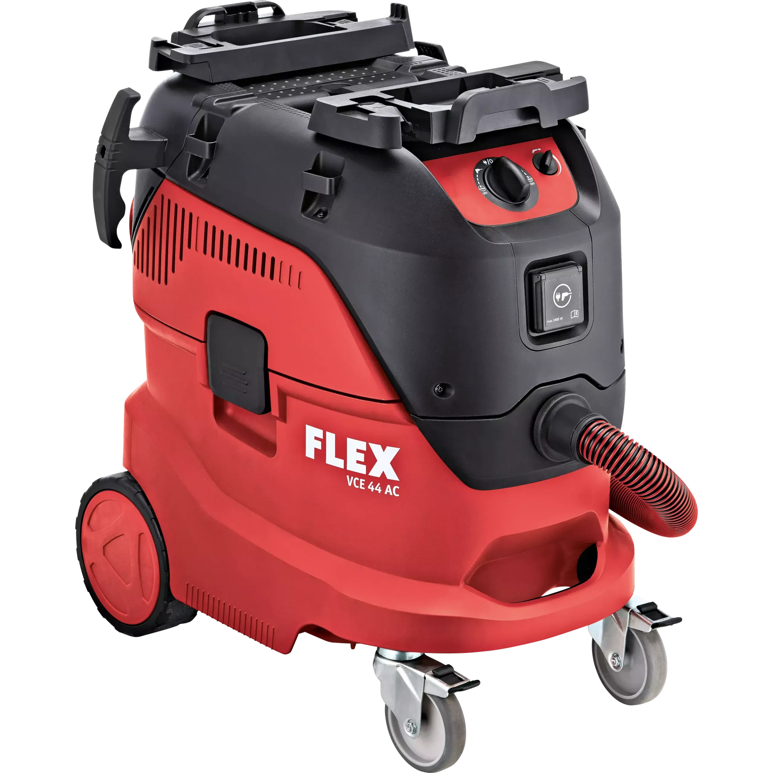 FLEX – VCE 33 L AC – Veiligheidsstofzuiger met automatische filter-reiniging, 33L, Klasse L – 1200Watt