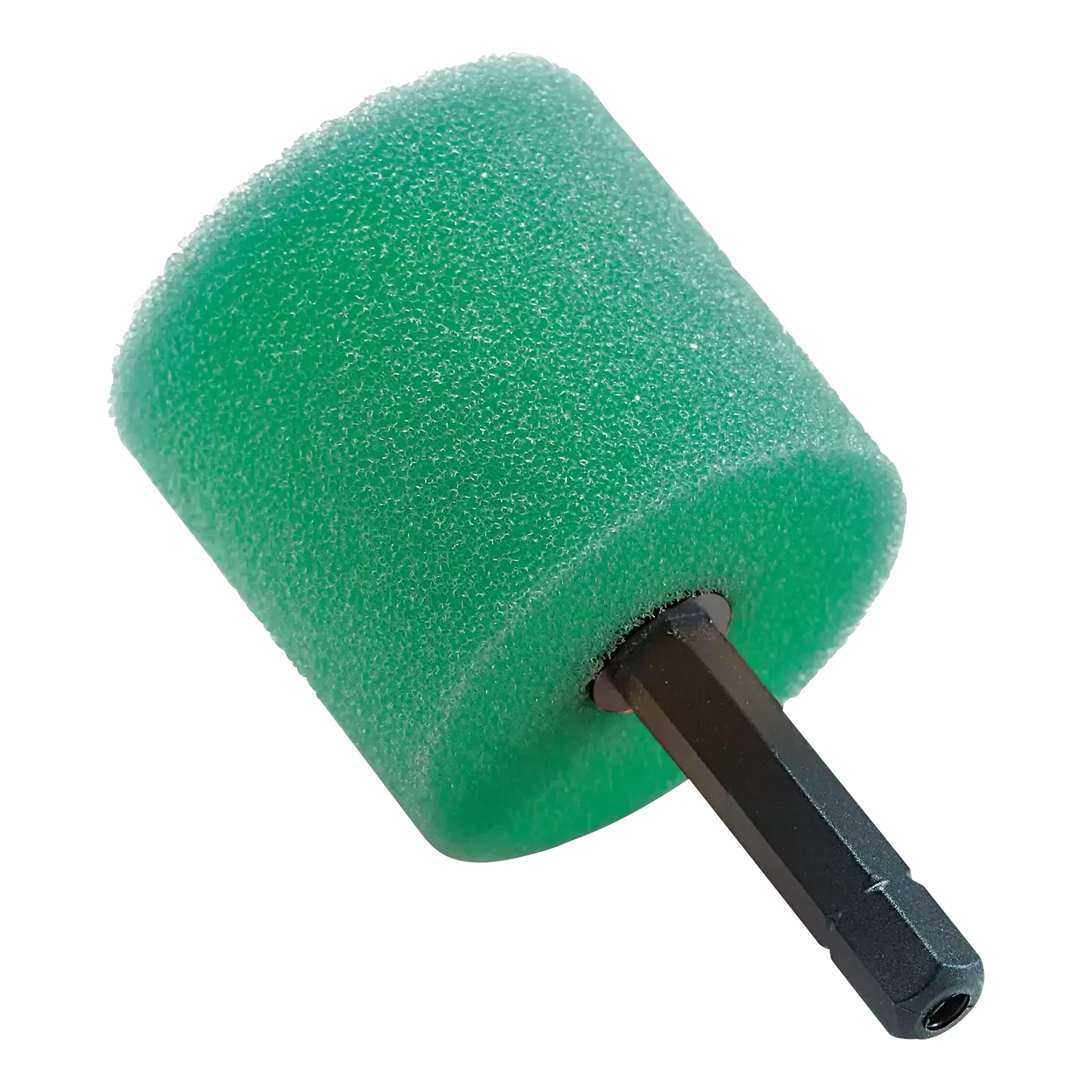 FLEX – PZ-G 35 HEX VE5 – Polishing Sponge Round for FLEX PXE80 – Green – Hard