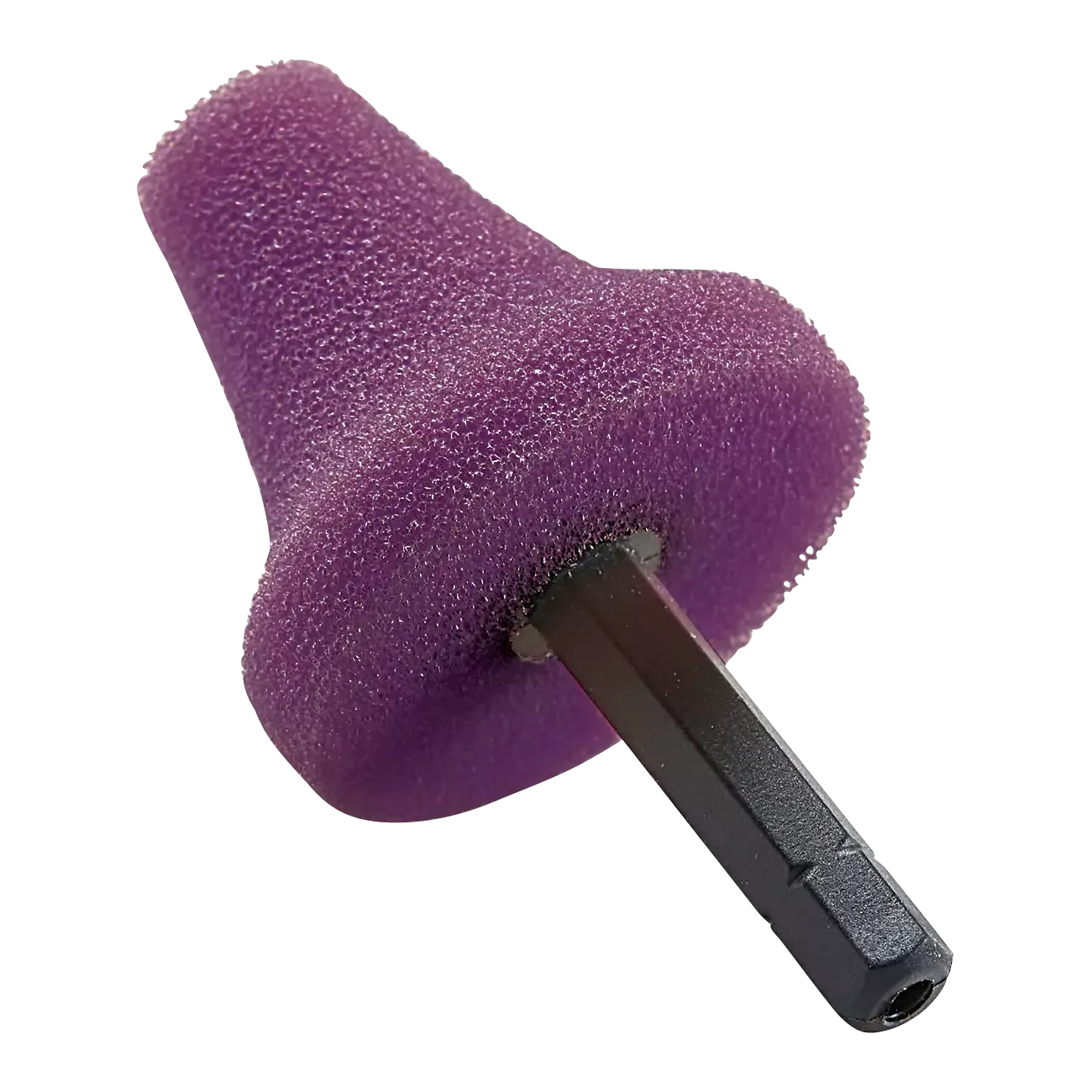 FLEX – PK-V 35 HEX VE5 – Polishing Cone for FLEX PXE80 – Purple – Medium