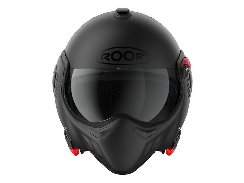 ROOF BOXER Alpha helm matzwart - Afbeelding 2