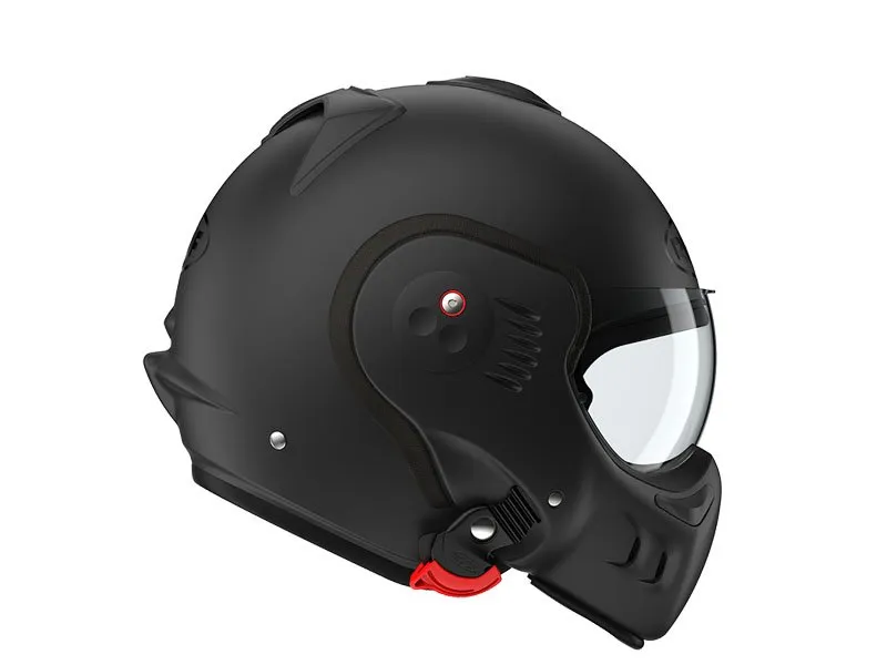 ROOF BOXER Alpha helm matzwart - Afbeelding 3