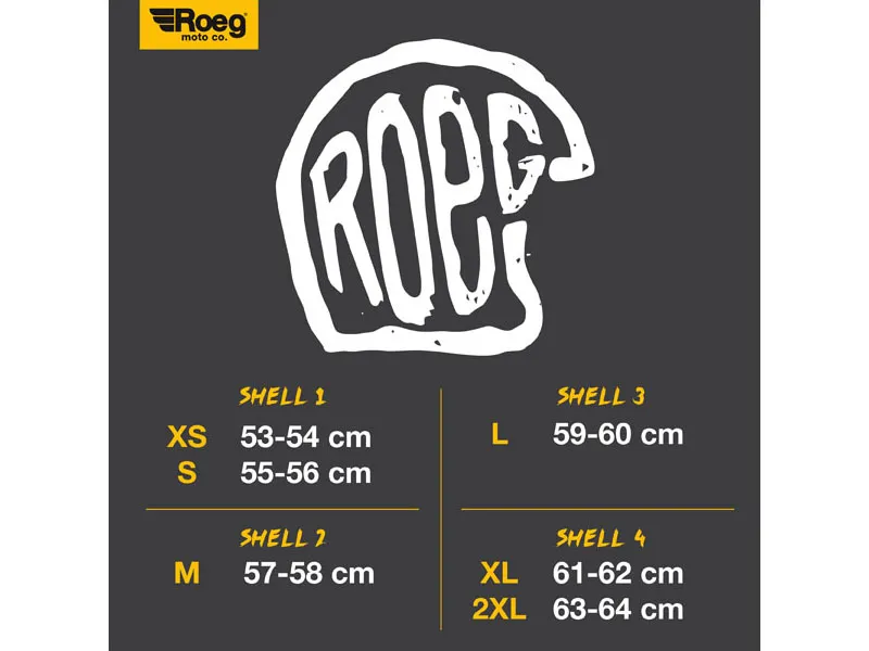 Roeg jett helm matzwart - Afbeelding 4