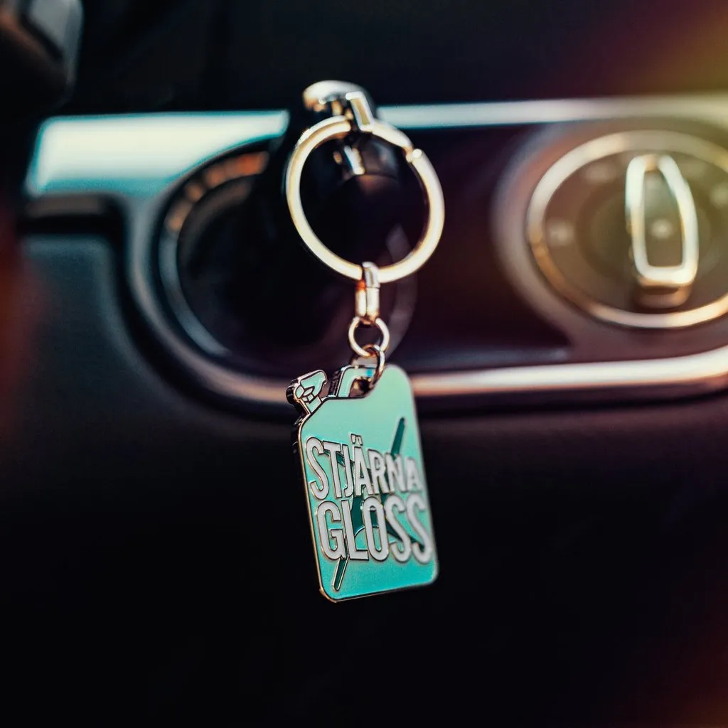STJÄRNAGLOSS – Fjul Can – Keyring - Afbeelding 3