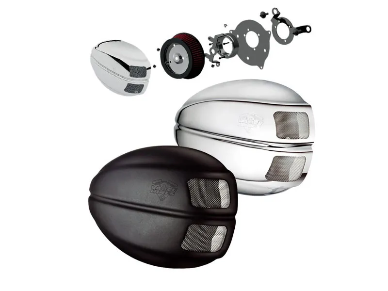 Vance & Hines VO2 luchtfilter met drak cover touring