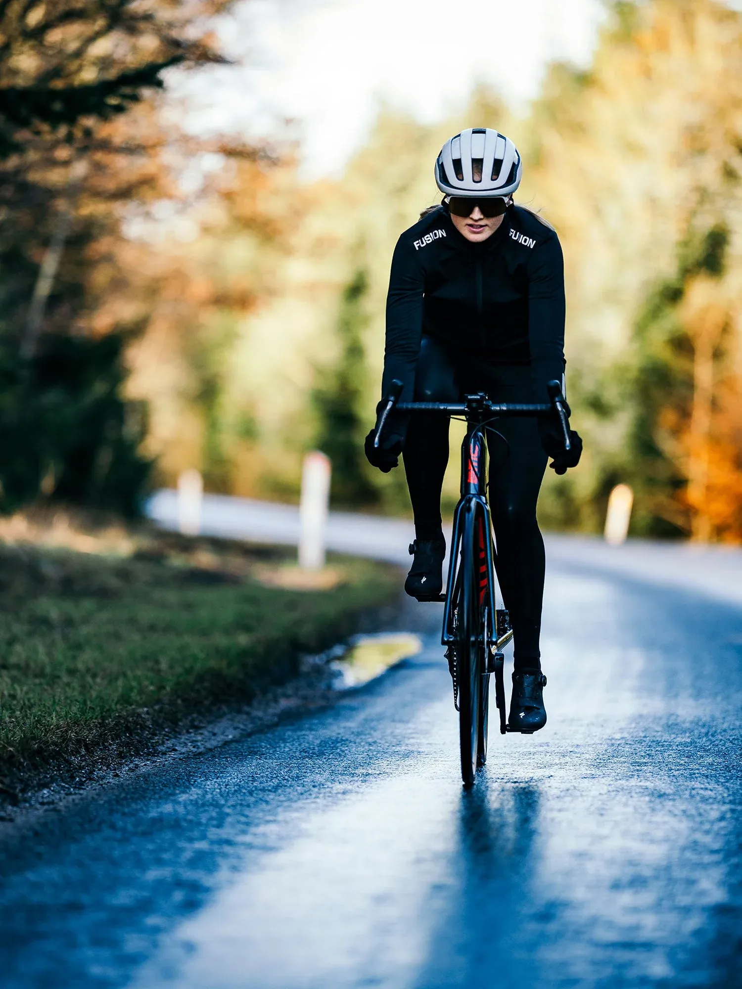 Fusion S3 Fietsbroek Lang Dames - Afbeelding 3