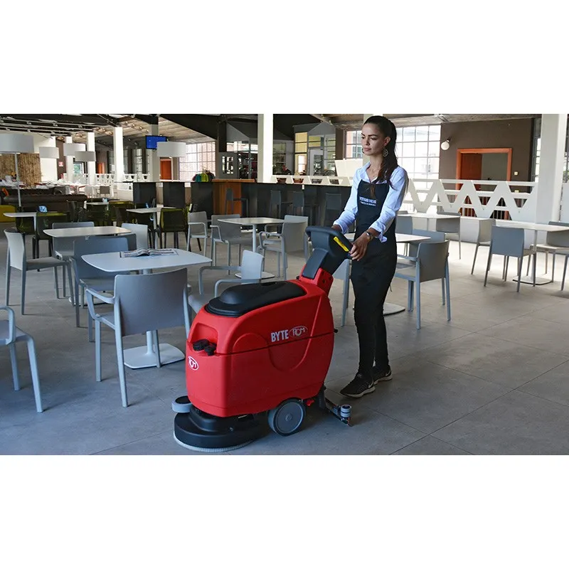 RCM BYTE – 471 – Meeloop Schrobmachine - Afbeelding 5