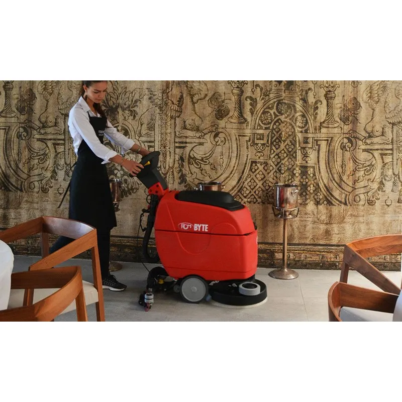 RCM BYTE – 471 – Meeloop Schrobmachine - Afbeelding 4