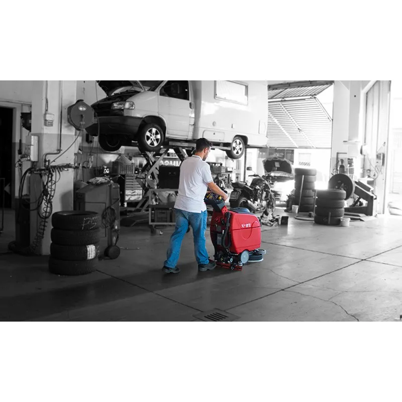 RCM BYTE – 471 – Meeloop Schrobmachine - Afbeelding 3