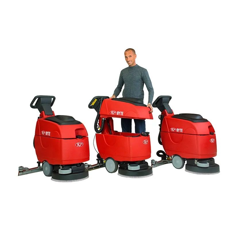 RCM BYTE – 471 – Meeloop Schrobmachine