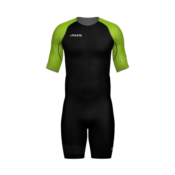 ATHLETE Aero Trisuit Korte Mouwen