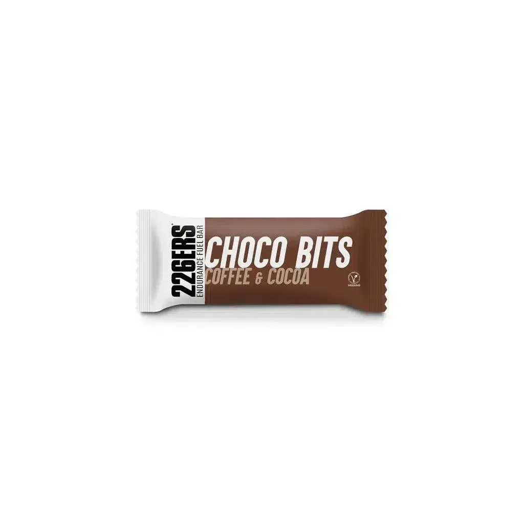 226ers Race Day Bar Choco Bits Energiereep Doos (30x40gr) - Afbeelding 3