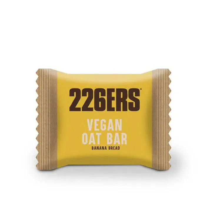 226ERS Vegan Oat Bar Energiereep Doos (24x50gr) - Afbeelding 2