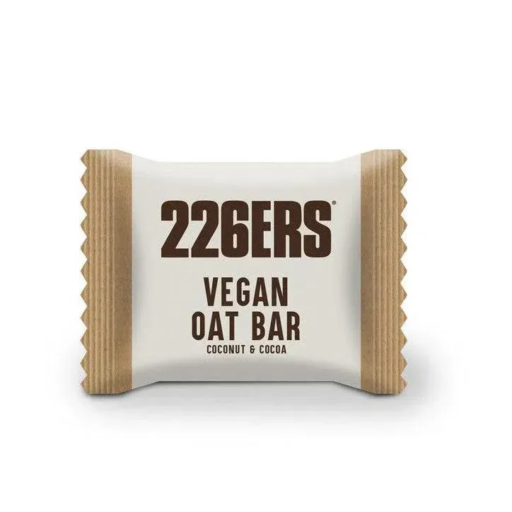 226ERS Vegan Oat Bar Energiereep Doos (24x50gr) - Afbeelding 8