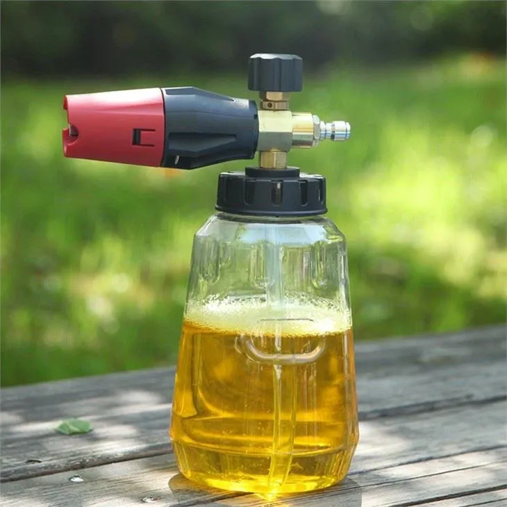 CRIJNS – Magical Transparant – Foam Lance – Diverse Koppelingen - Afbeelding 2