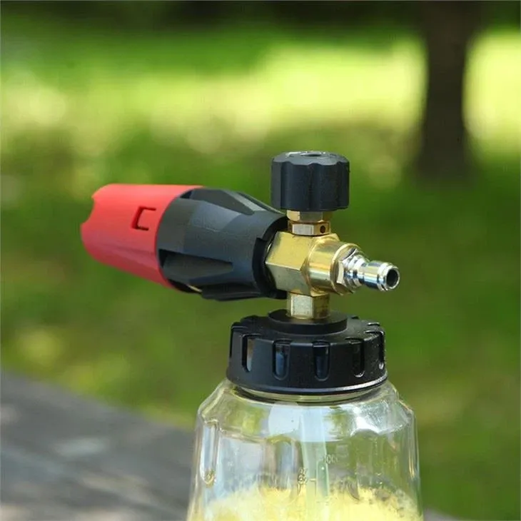 CRIJNS – Magical Transparant – Foam Lance – Diverse Koppelingen - Afbeelding 3