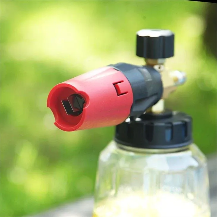 CRIJNS – Magical Transparant – Foam Lance – Diverse Koppelingen - Afbeelding 4