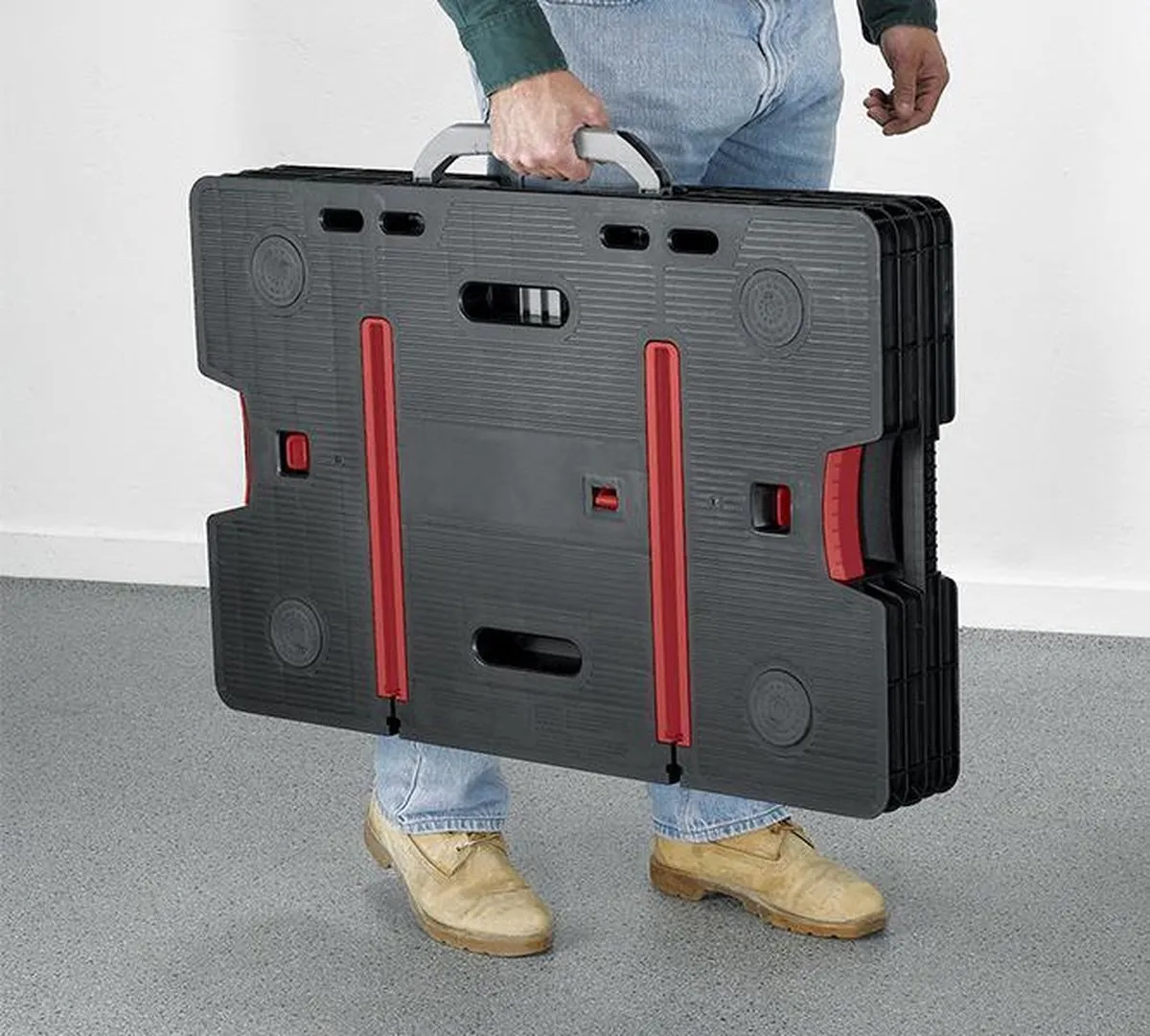 CRIJNS – Inklapbare Werbank – 85x55x11,2cm – MAX 450kg - Afbeelding 2