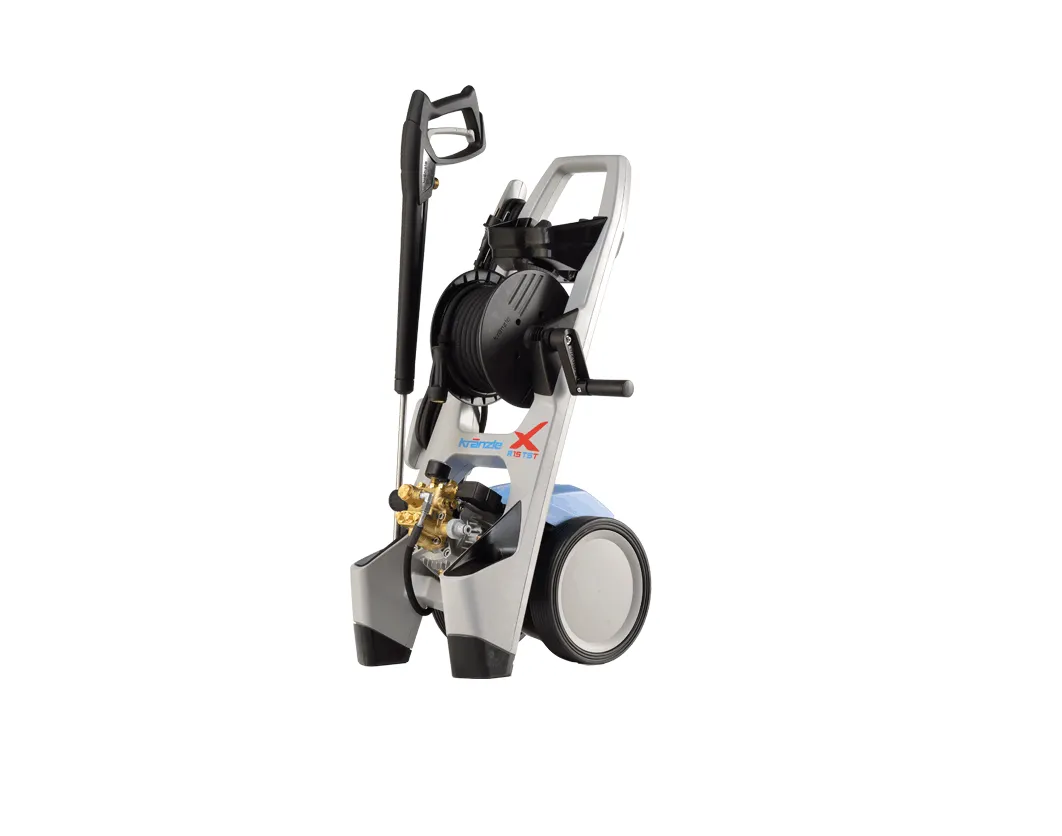 KRÄNZLE – XA 17 TST – Koud Water Hogedrukreiniger – Met Ingebouwde Slanghaspel