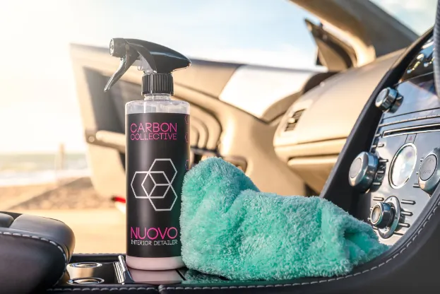 CARBON COLLECTIVE – Nuovo Sio² – Rubber & Plastic Protectant - Afbeelding 2