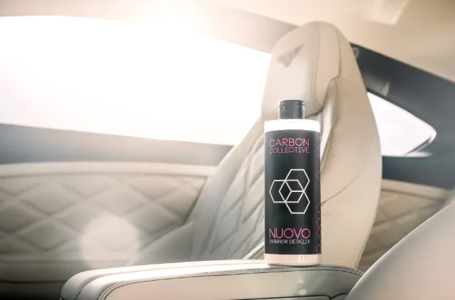 CARBON COLLECTIVE – Nuovo Sio² – Rubber & Plastic Protectant - Afbeelding 4